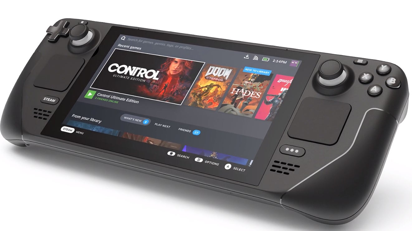 Todos los juegos compatibles con la Steam Deck de Valve Eurogamer.es